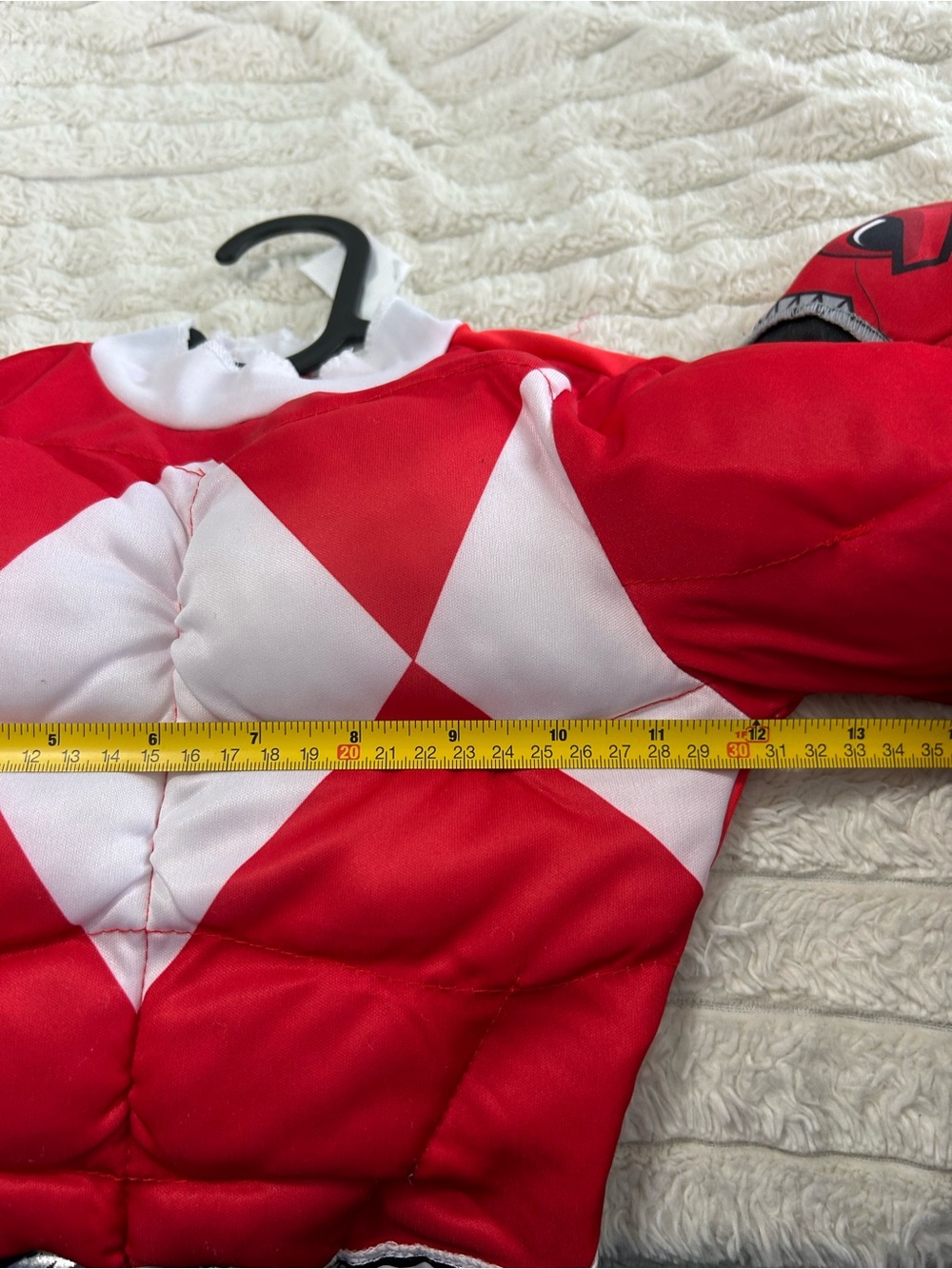 Power Ranger Red Ranger Costume - Picture 5 of 6